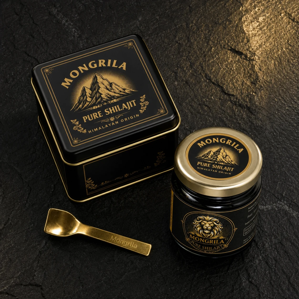 Mongrila Pure Himalayan Shilajit Resin product view 5
