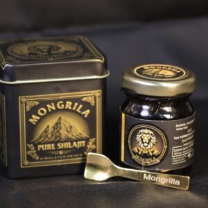 pure shilajit — simple natural energy